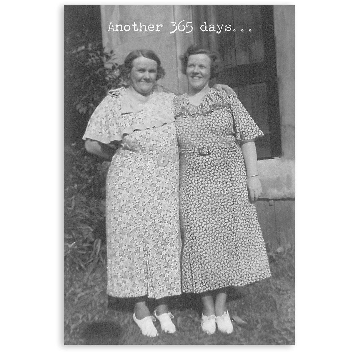 365 Days Greeting Card