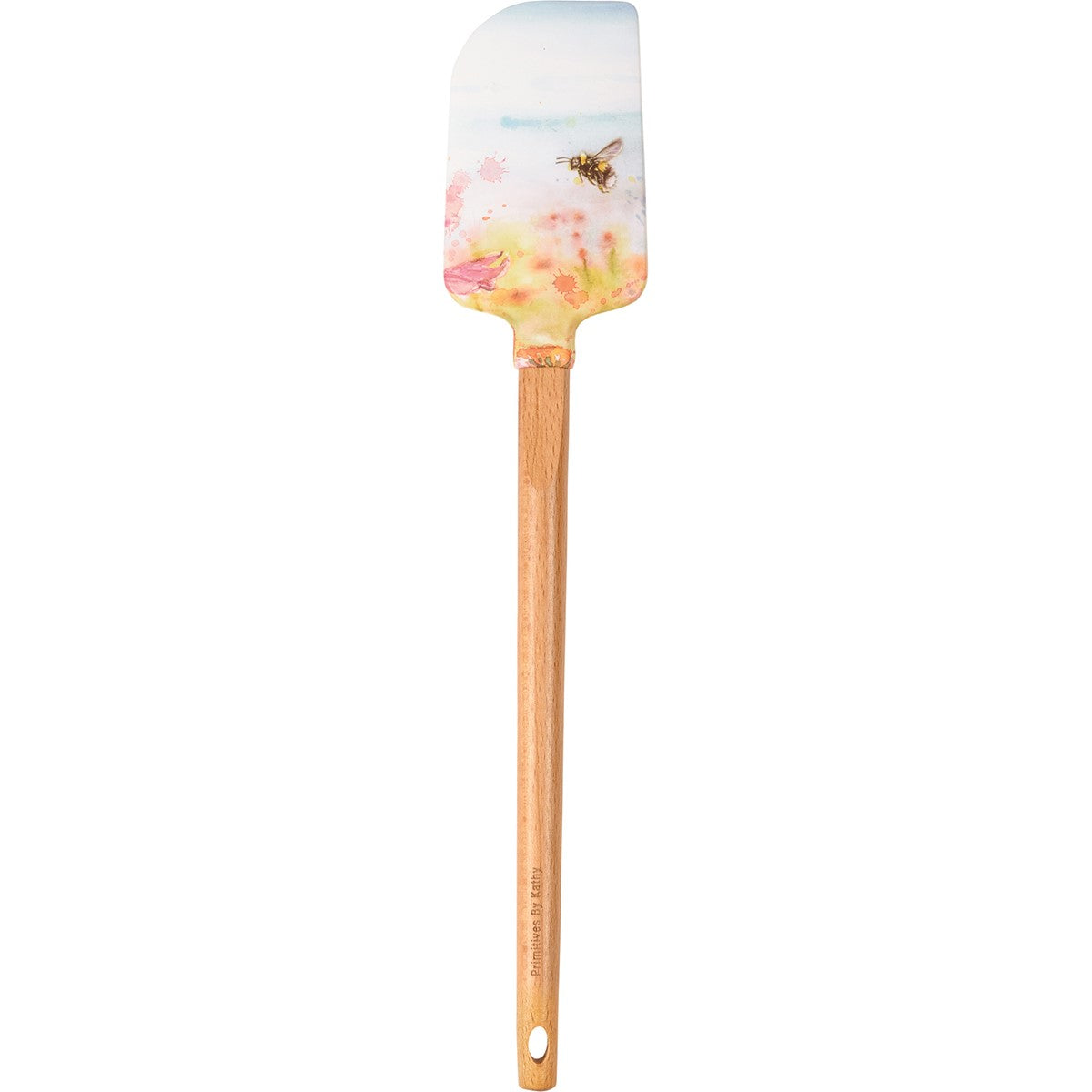Floral Bee Spatula