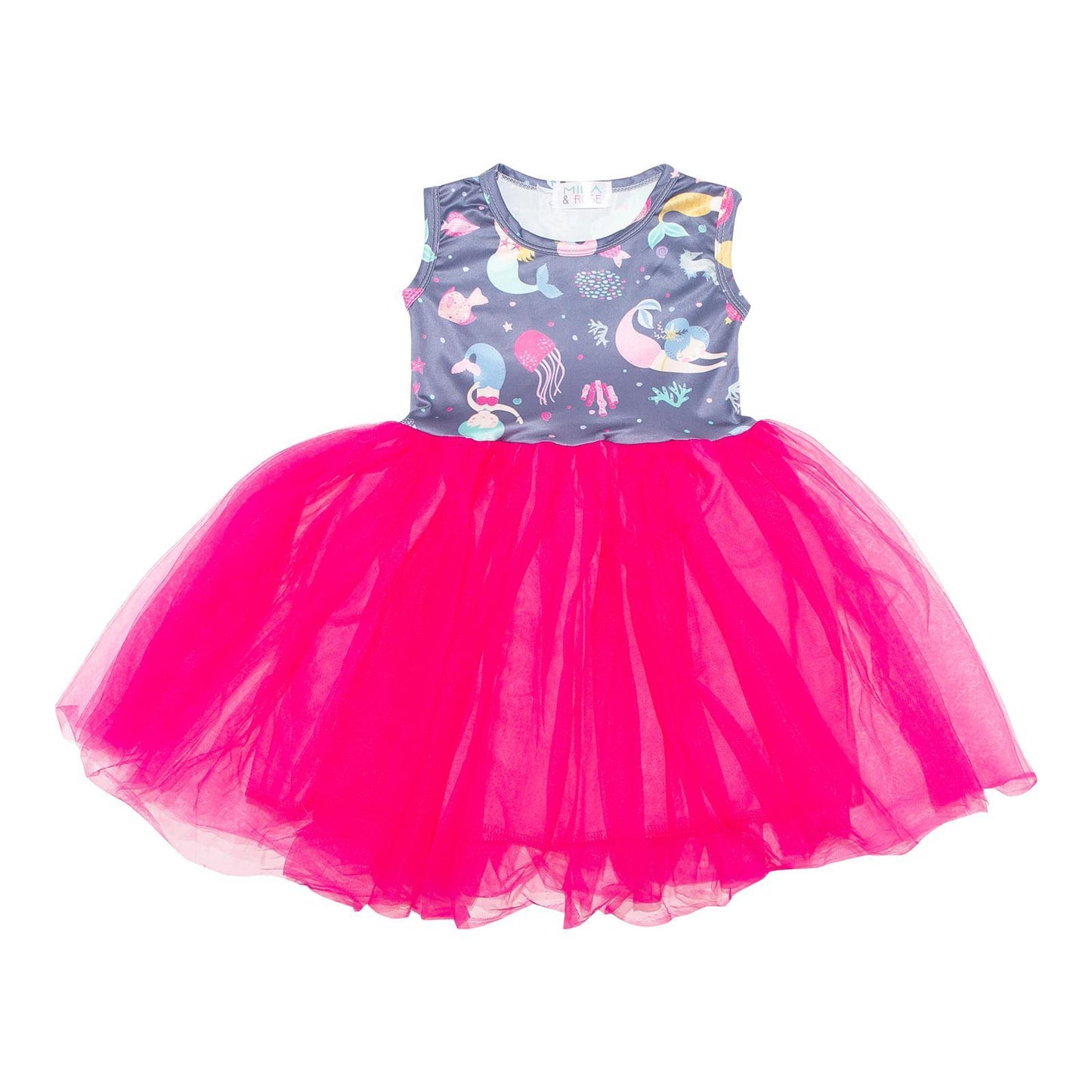 Mermaid Tank TuTu Dress