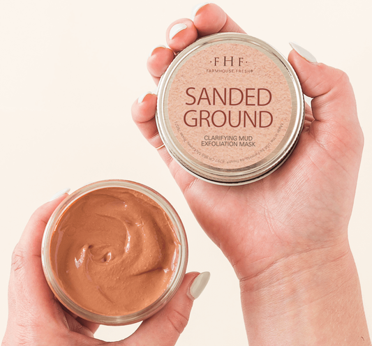 Sanded Ground® Clarifying Mud Exfoliation Mask