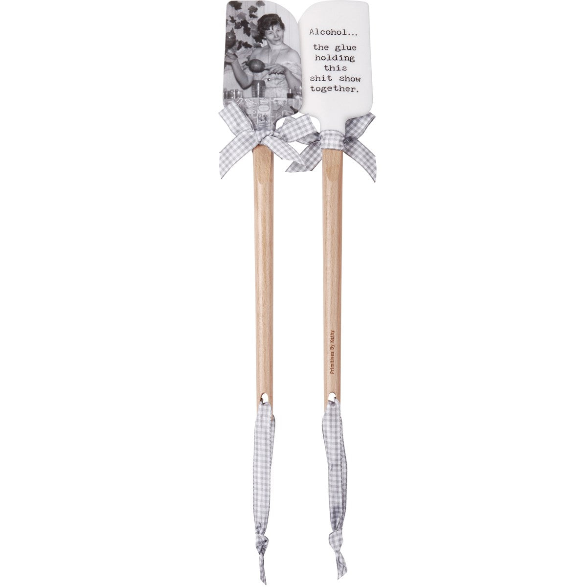 Alcohol The Glue Holding This Together Spatula