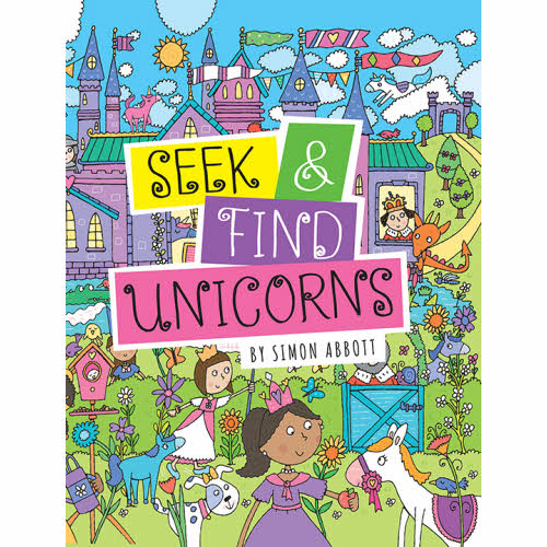 Seek & Find Unicorns