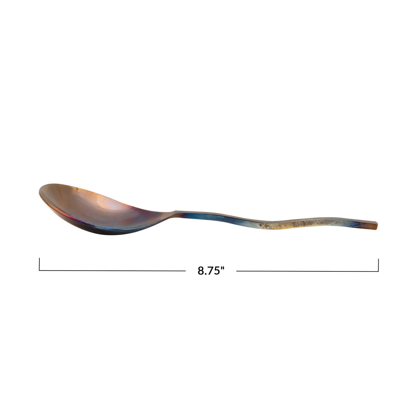 Hand-Forged Stainless Steel Serving Spoon