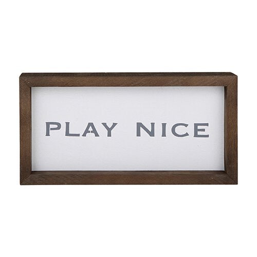 Play Nice