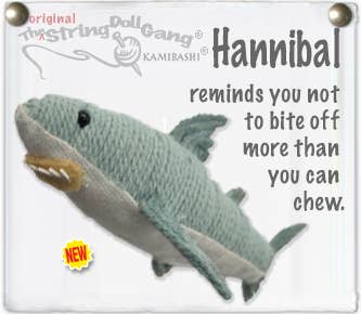 Hannibal Keychain