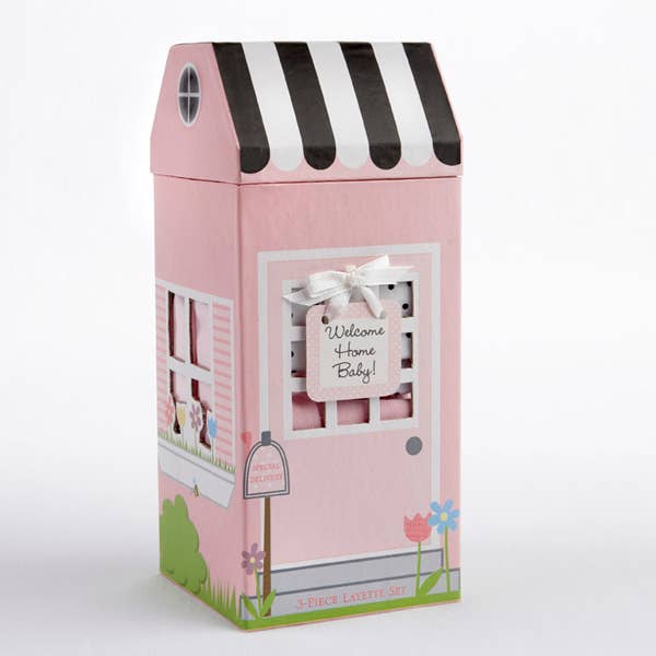 Welcome Home Baby - 3 Piece Layette Set