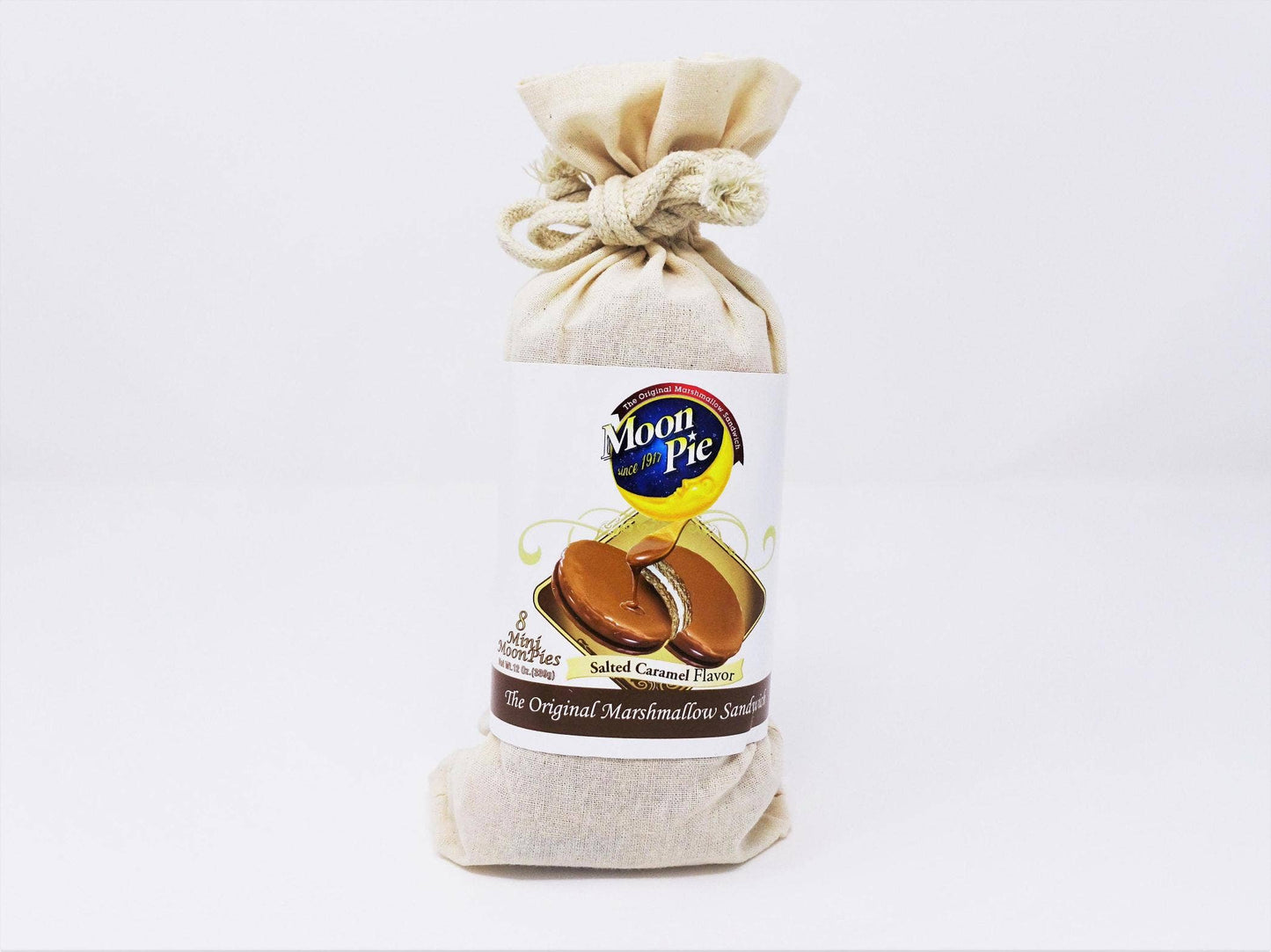 Salted Caramel MoonPie Canvas Gift Bag
