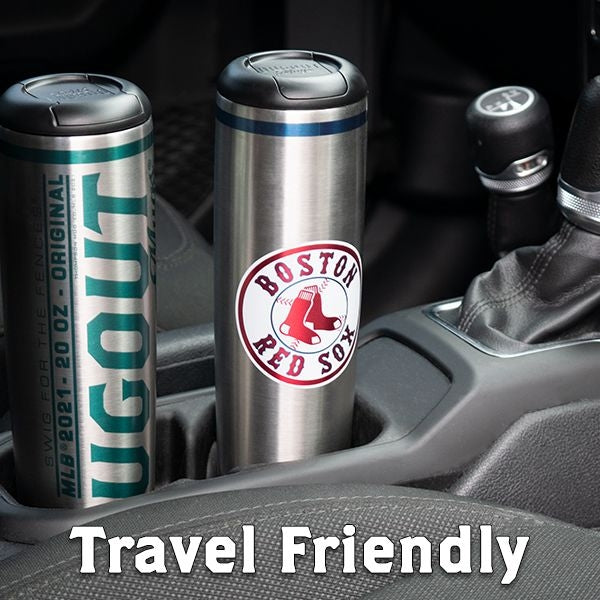 Metal Baseball Bat Barrel Mug
