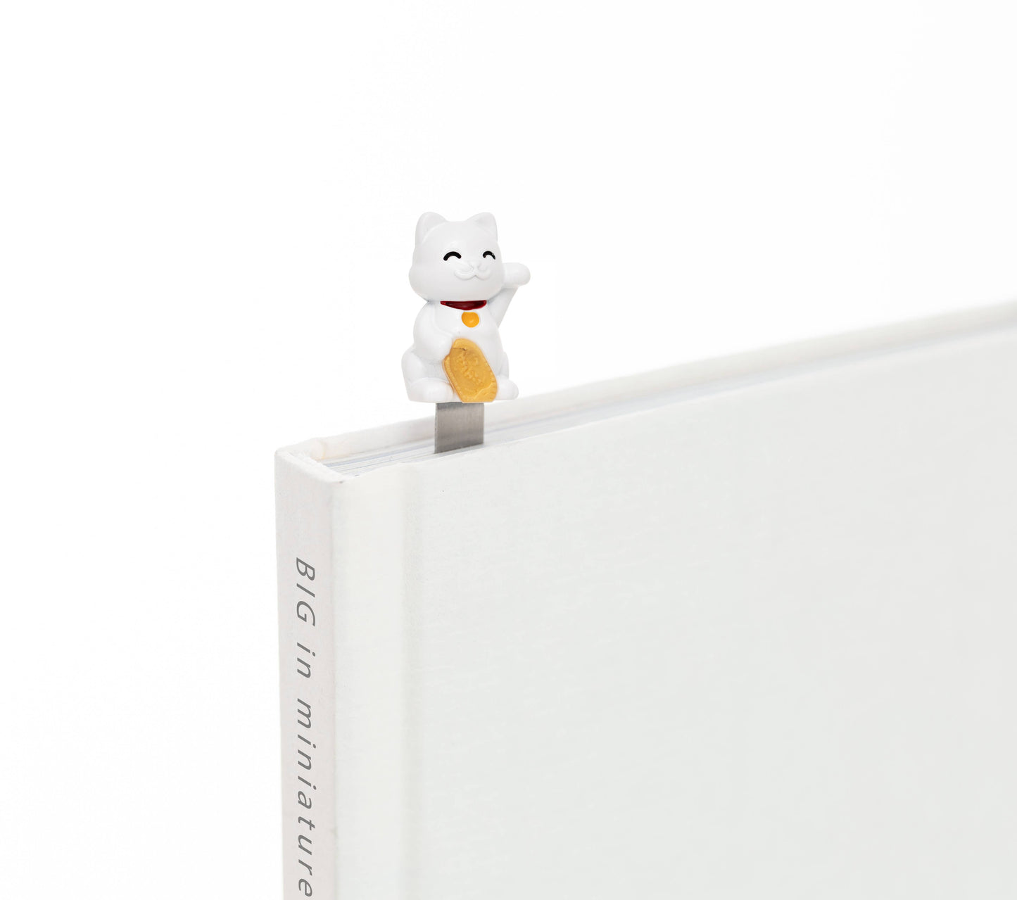 Lucky Cat (Smiling Neko) Bookmark