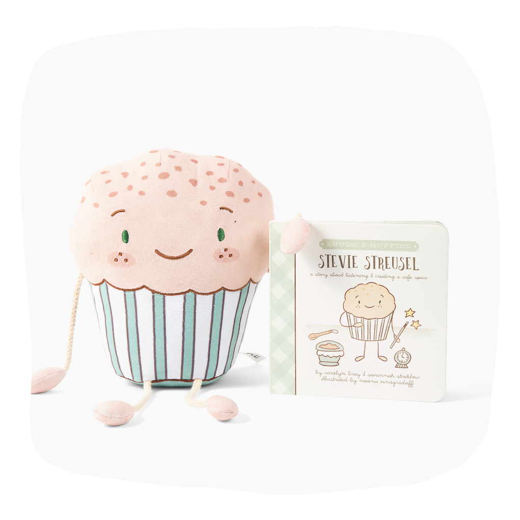 Snuggle Muffins - Stevie Streusel | Book & Snuggler Set