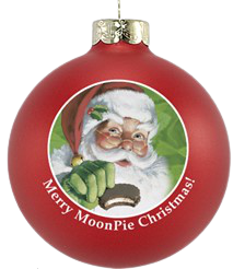 MoonPie Holiday Ornament