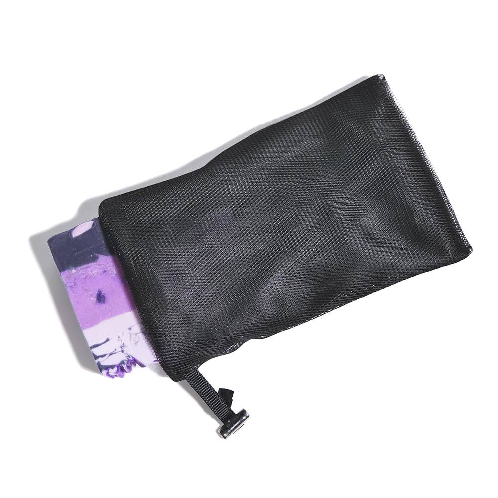Loofah Black Soap Net