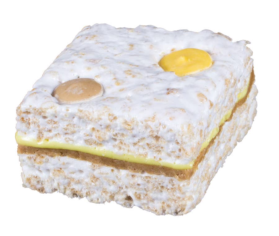 The Crispery - Peanut Butter & Banana-Summer Version -No Medallion