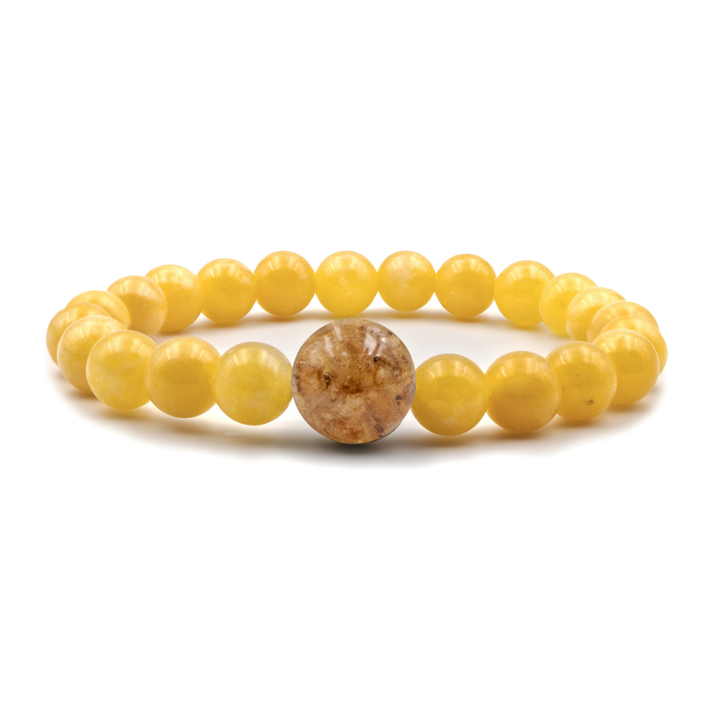 Homes Bracelets - Wear a Real Piece of South Carolina - Yellow Quartz