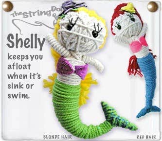 Shelly Keychain