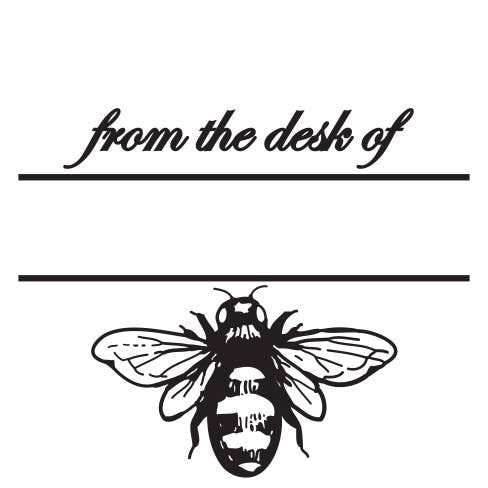 Bee Fill In Stamp