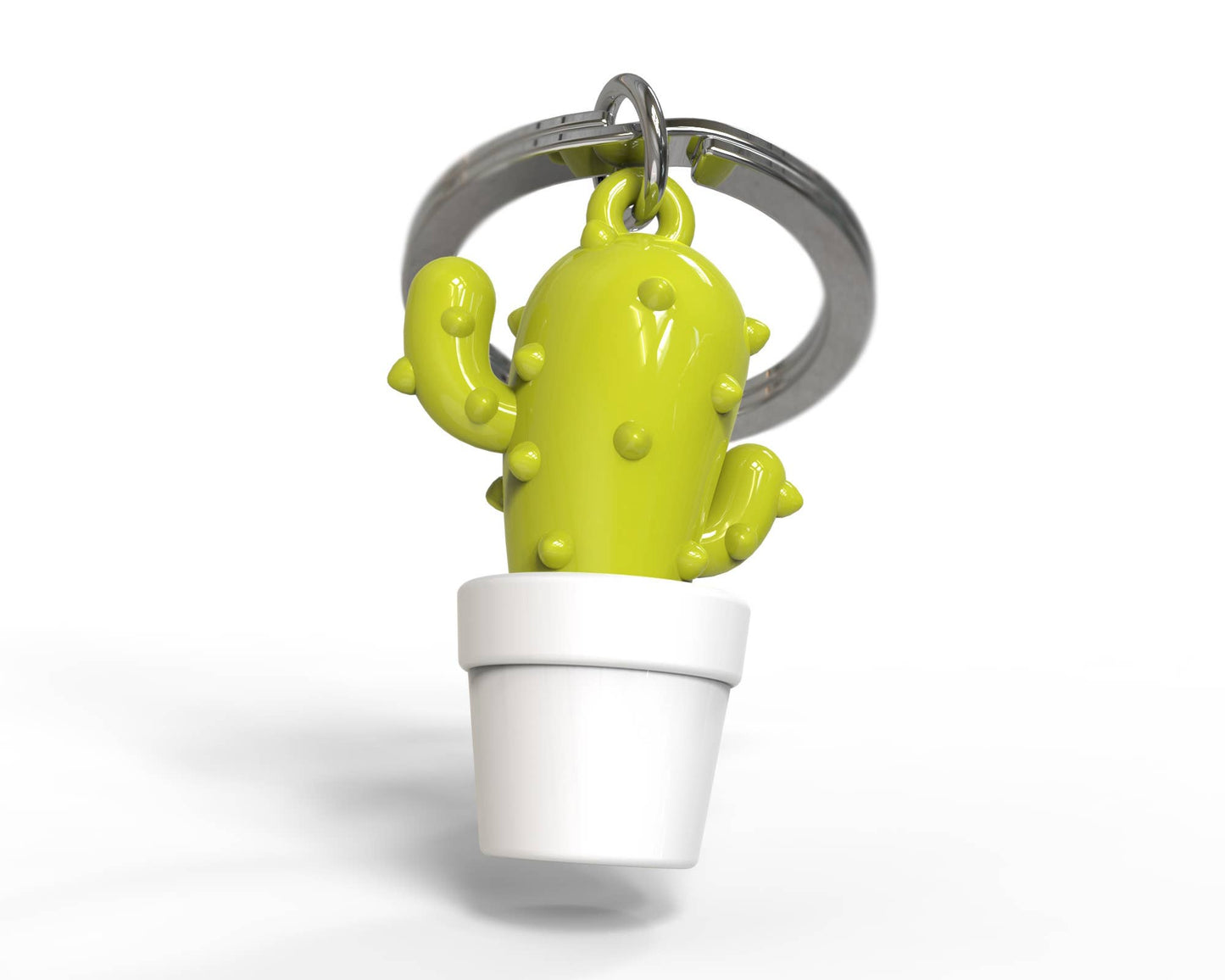 Cactus Keyring