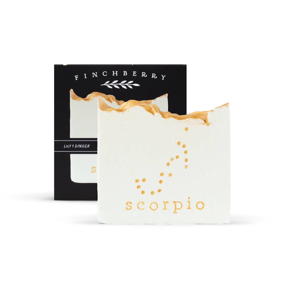 Scorpio Soap (Boxed)