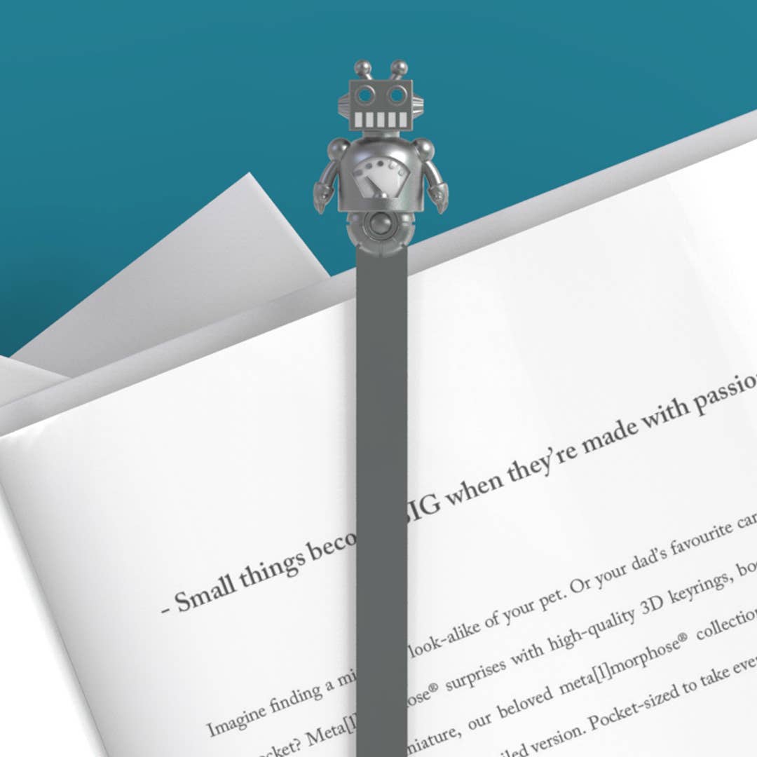 Robot (Chrome) Bookmark