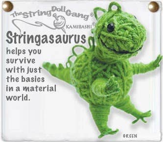 Stringasaurus Keychain