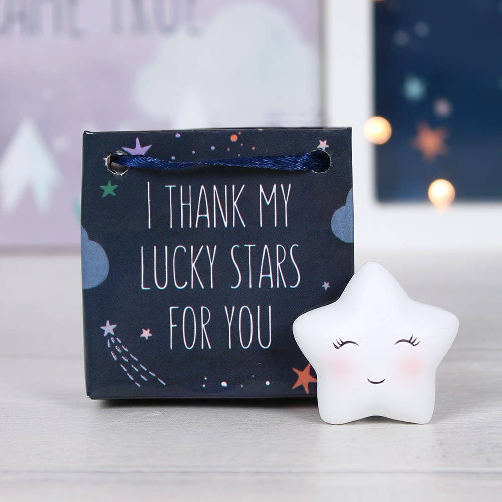 Lucky Star Charm in a Bag