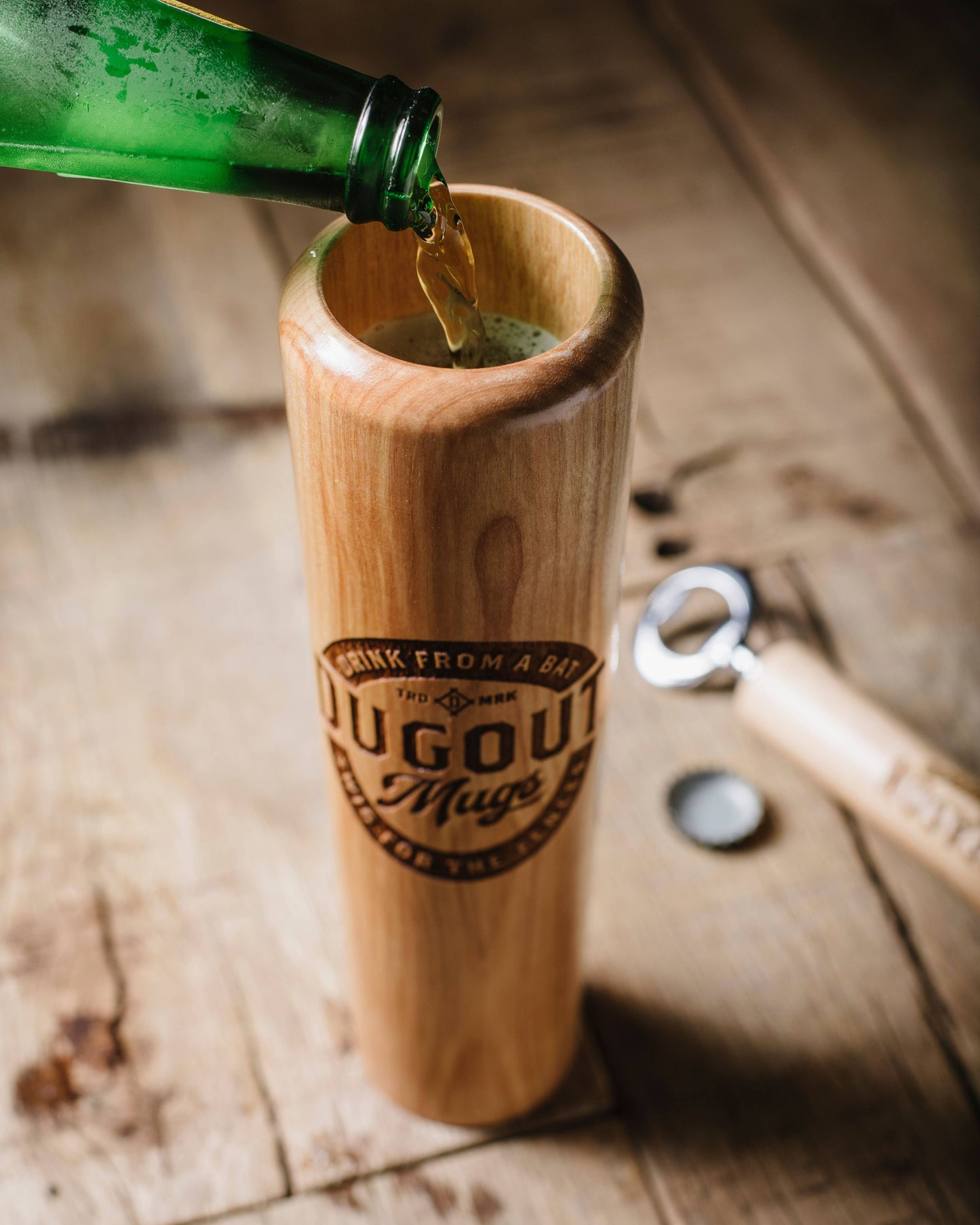 Baseball Bat Barrel Mug