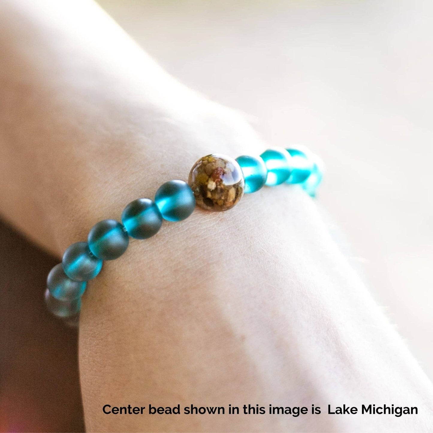 Homes Bracelets - Wear a Real Piece of South Carolina - Peacock Blue