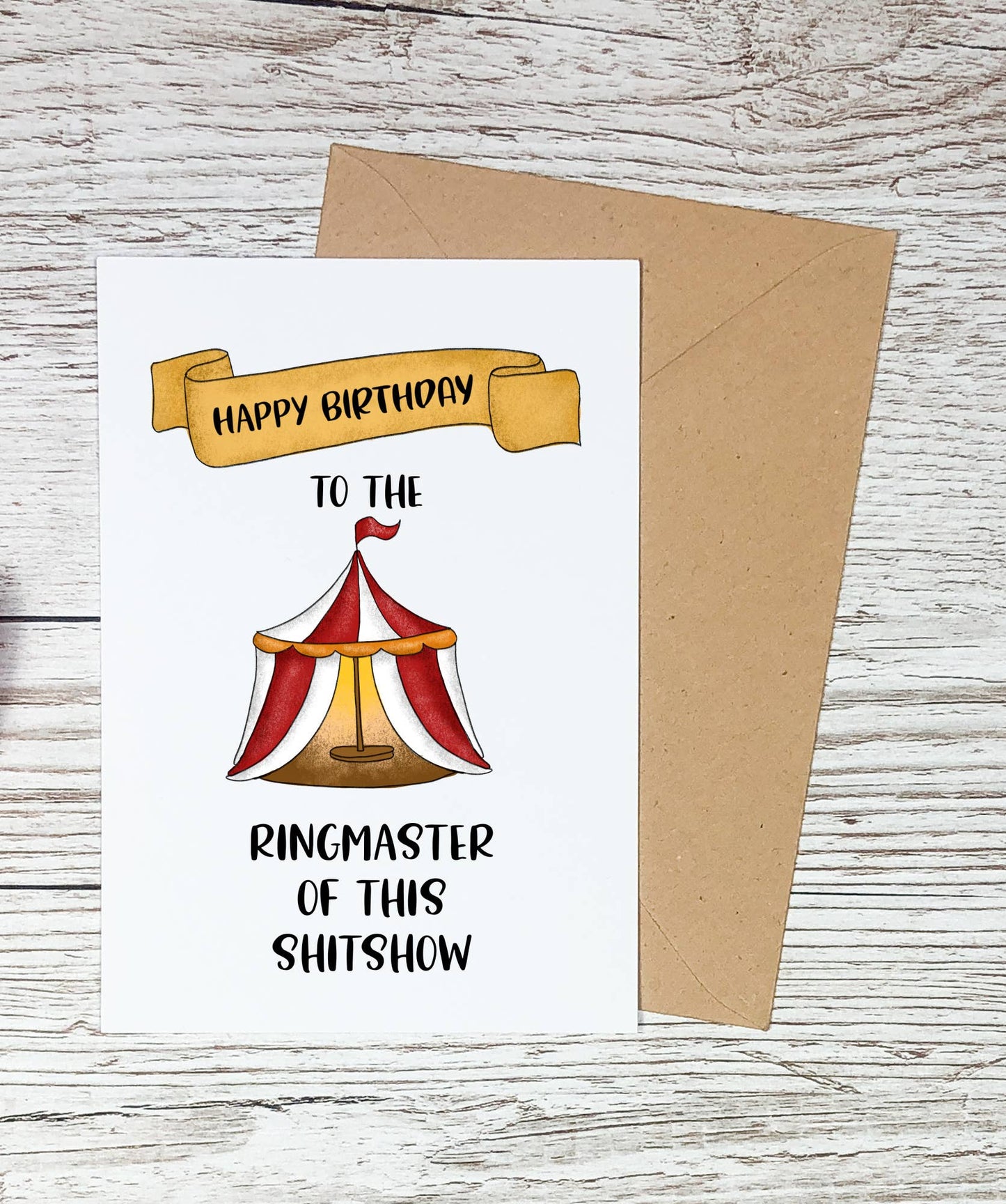 Ringmaster of the Shitshow Card
