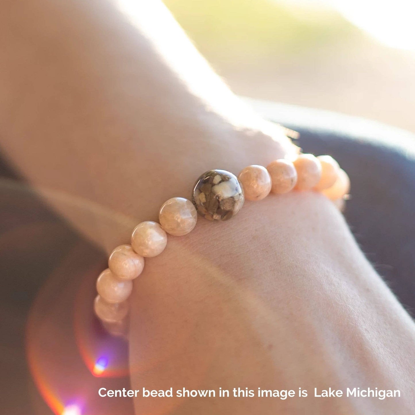 Homes Bracelets - Wear a Real Piece of South Carolina - Sunstone