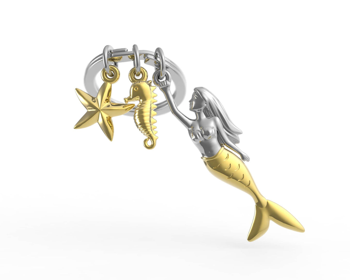 Mermaid Keyring