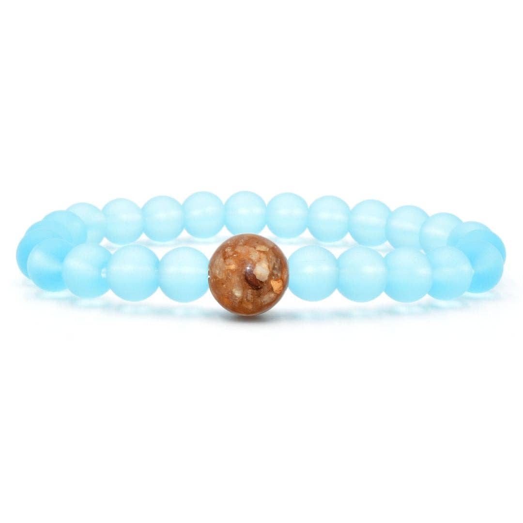 Homes Bracelets - Wear a Real Piece of South Carolina - Turquoise Bay