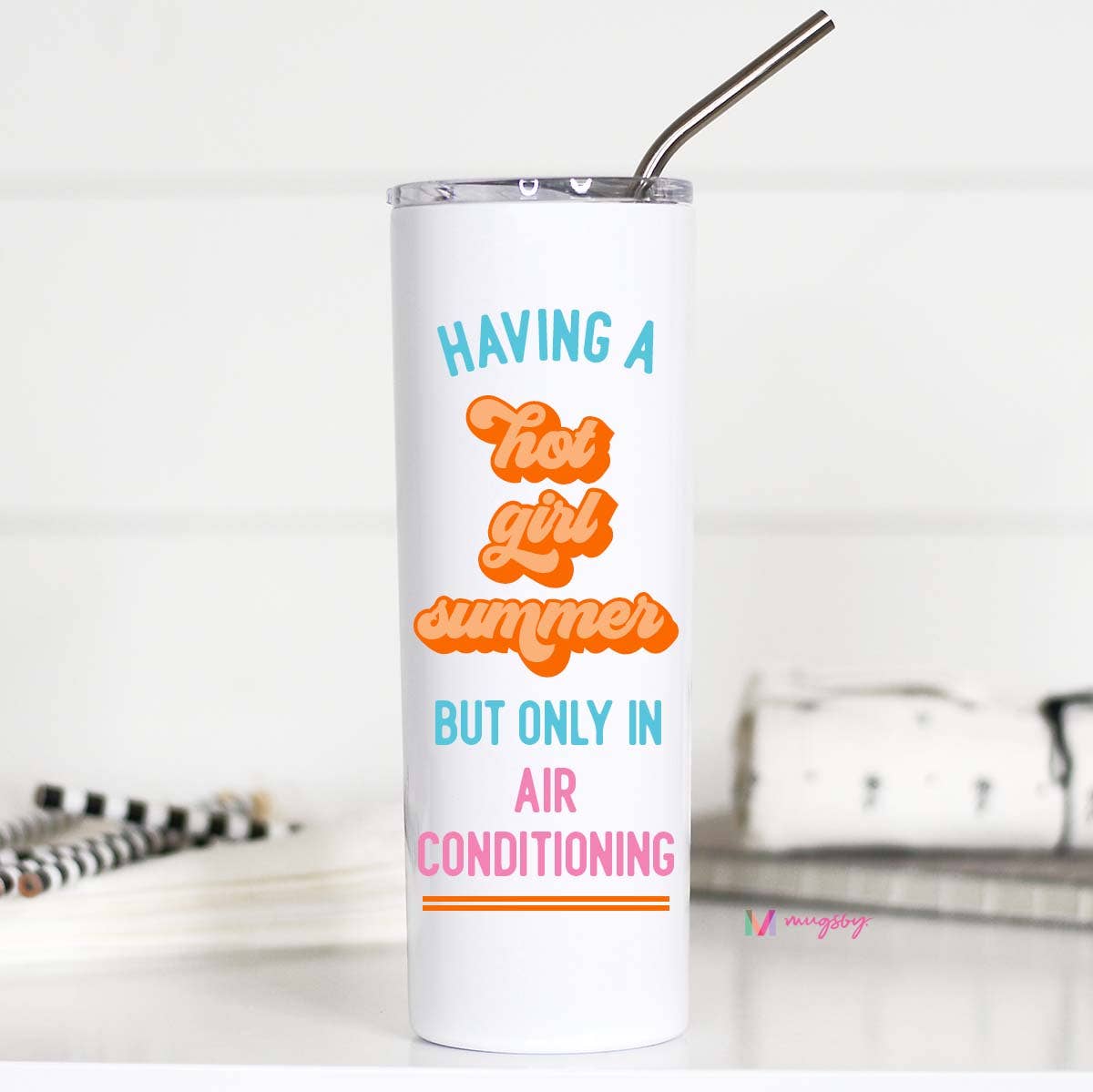 Hot Girl Summer Stainless Steel Travel Cup