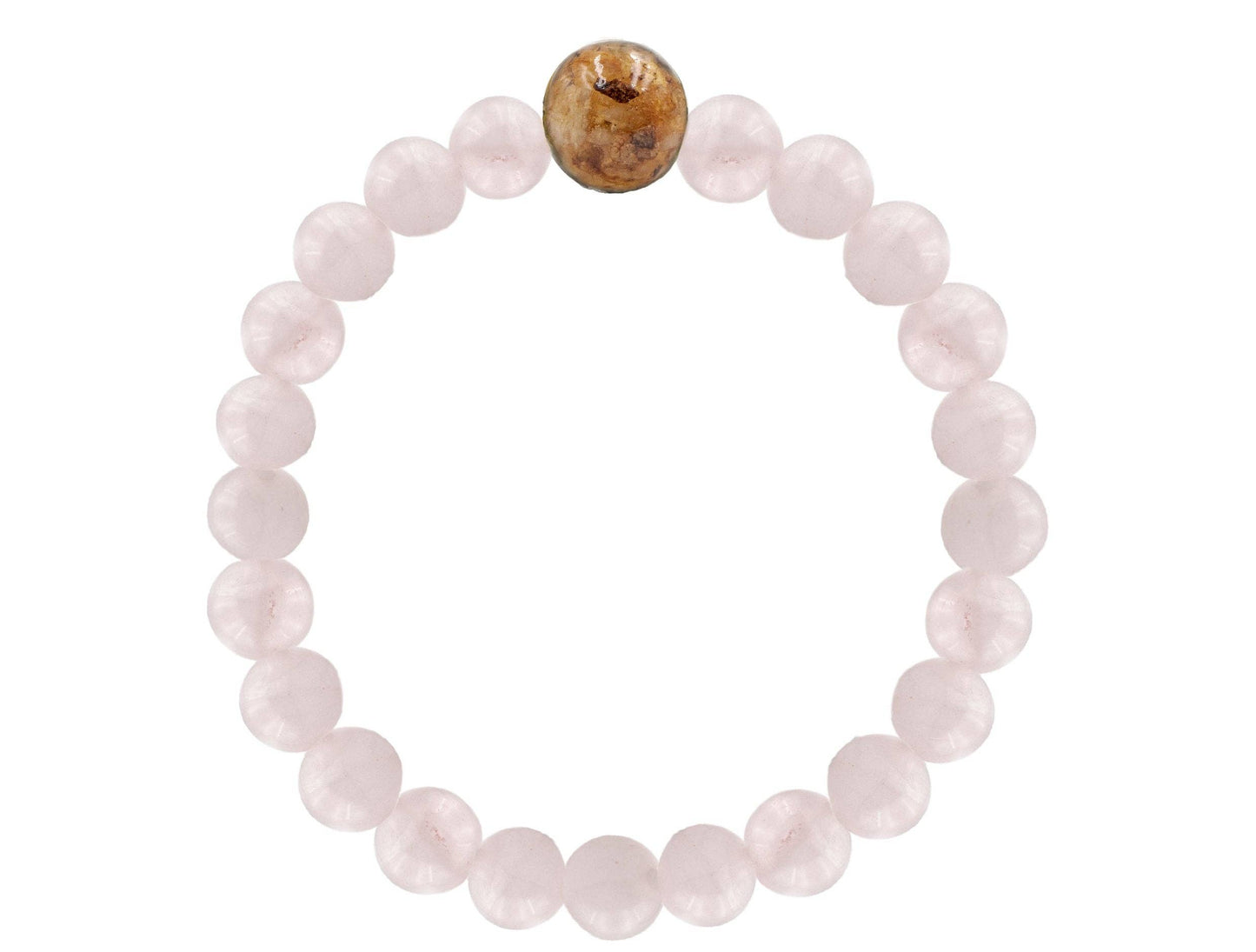 Homes Bracelets - Wear a Real Piece of South Carolina - Rose Quartz