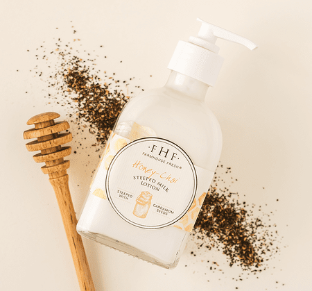 Honey-Chai Steeped Coconut Milk Lotion 8oz