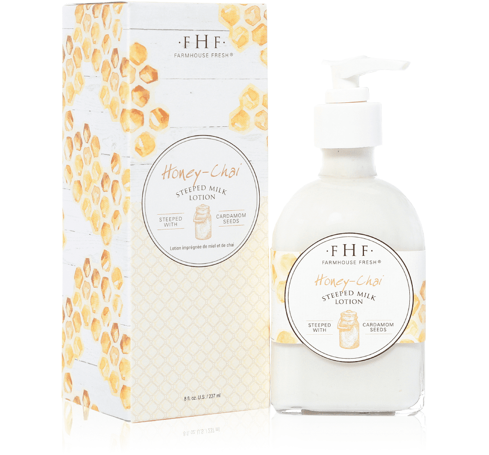 Honey-Chai Steeped Coconut Milk Lotion 8oz
