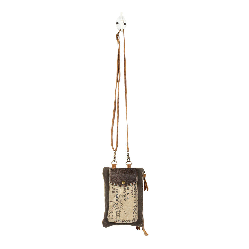 Stamp Pocket Crossbody
