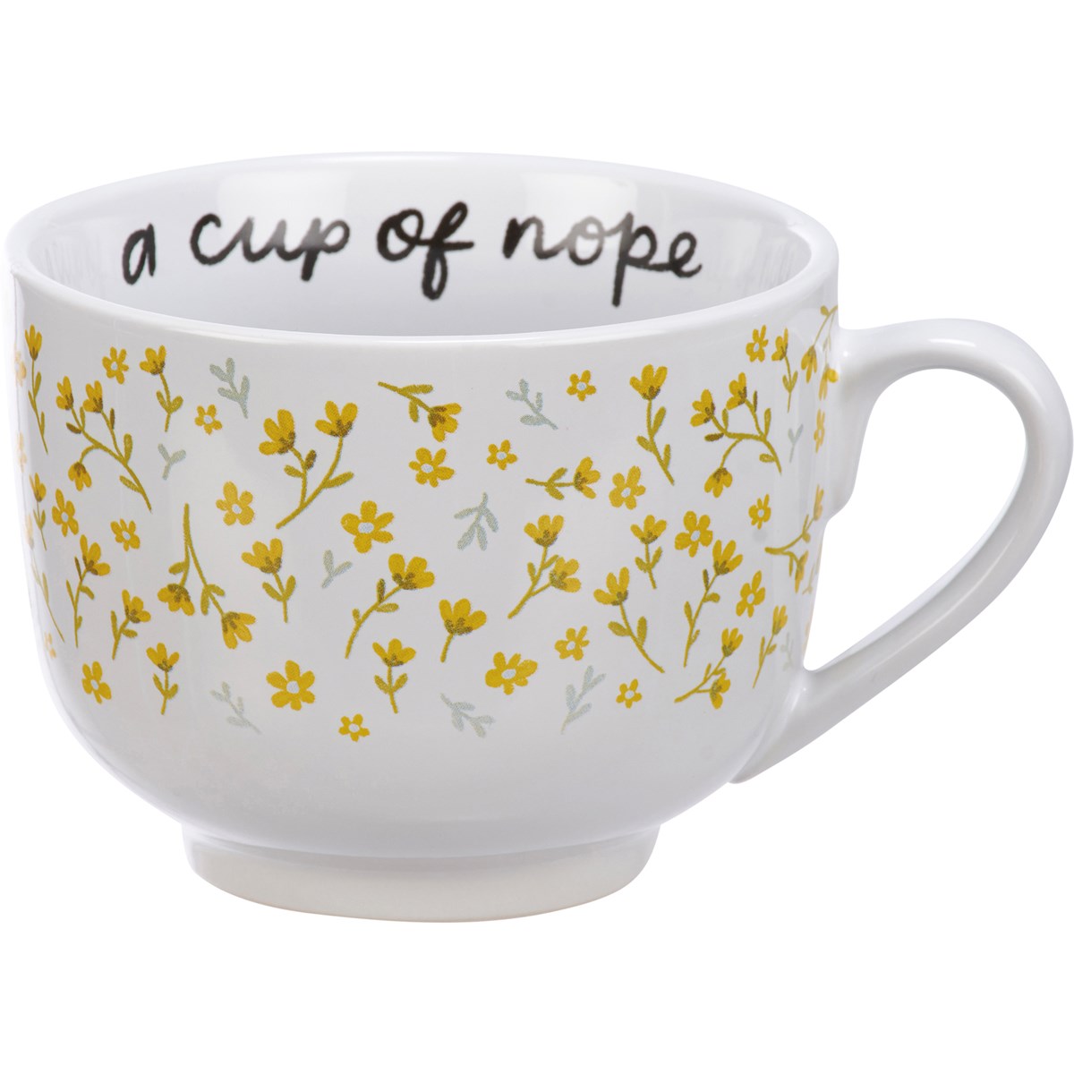 A Cup Of Nope Mug