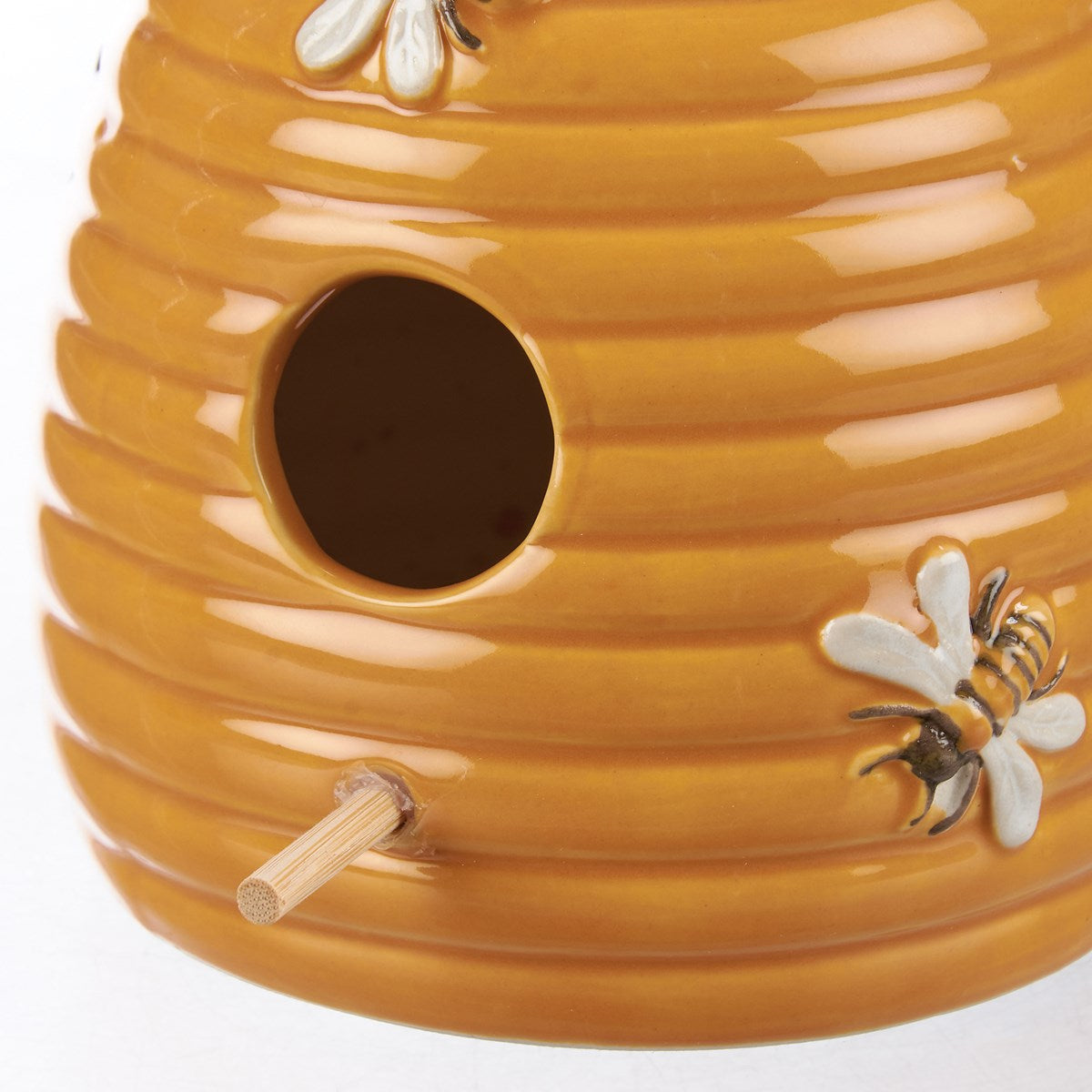 Bee Skep Birdhouse