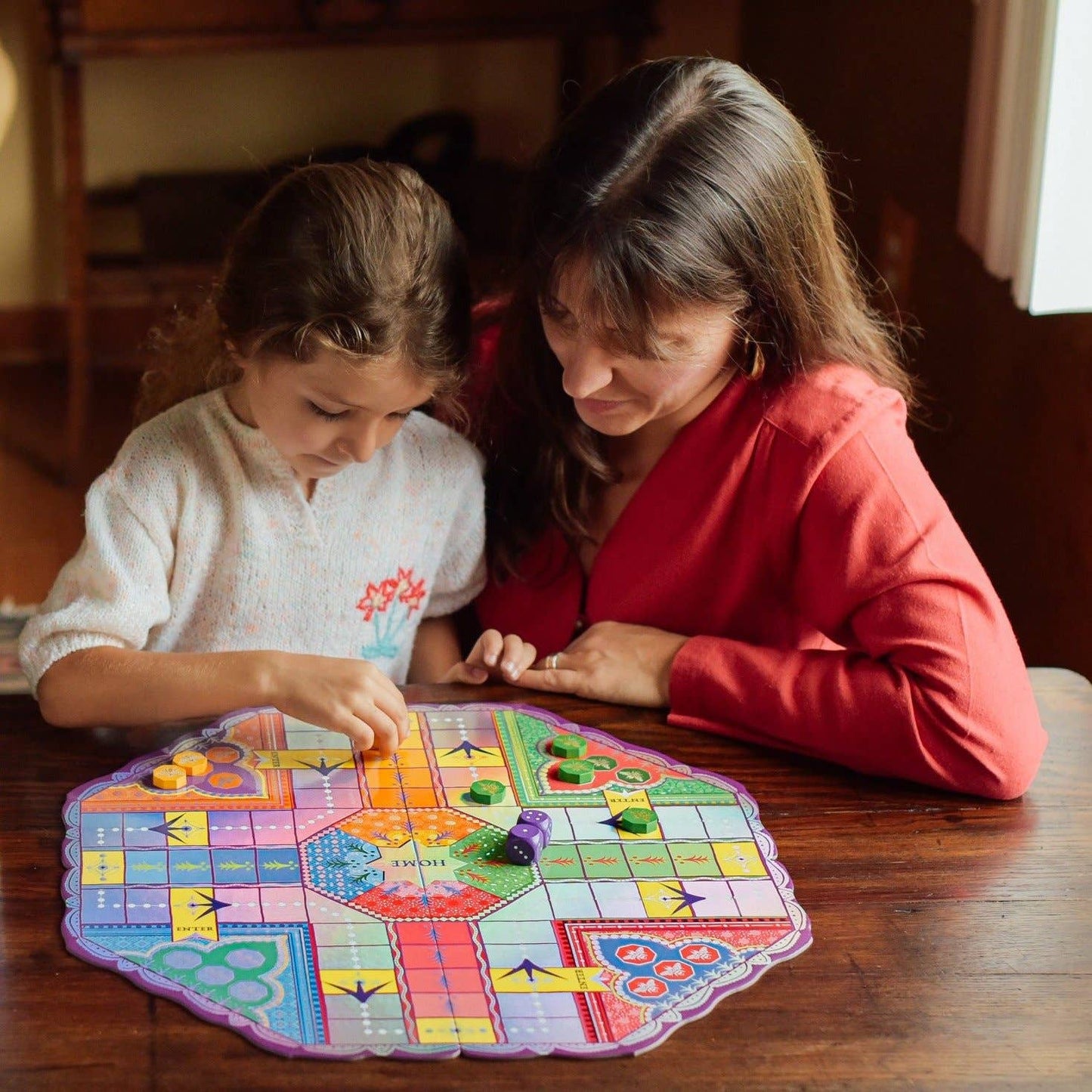 Fancy Pachisi Board Game