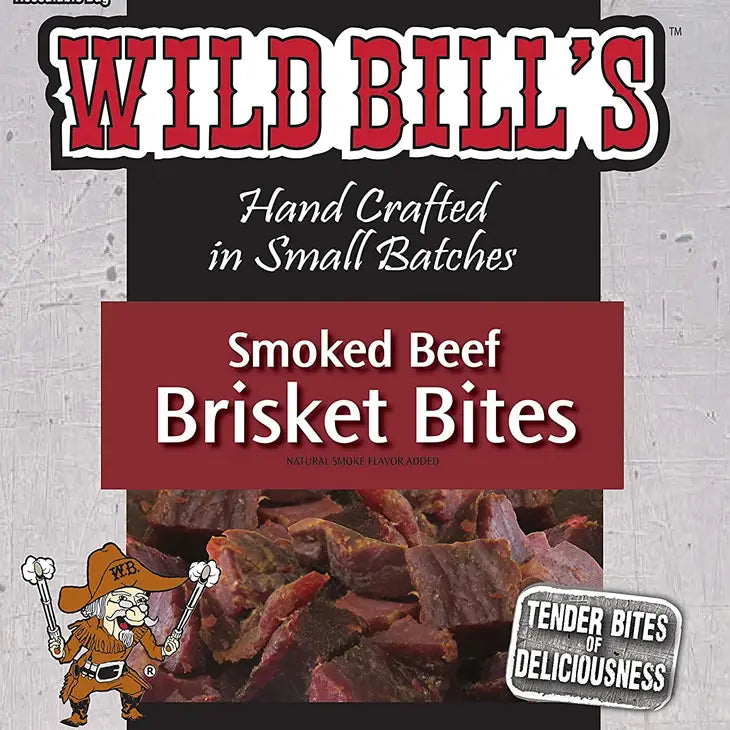 Smoked Beef Brisket Bites
