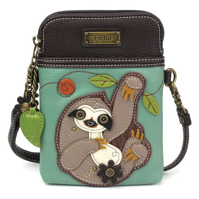 Chala Sloth Crossbody Bag