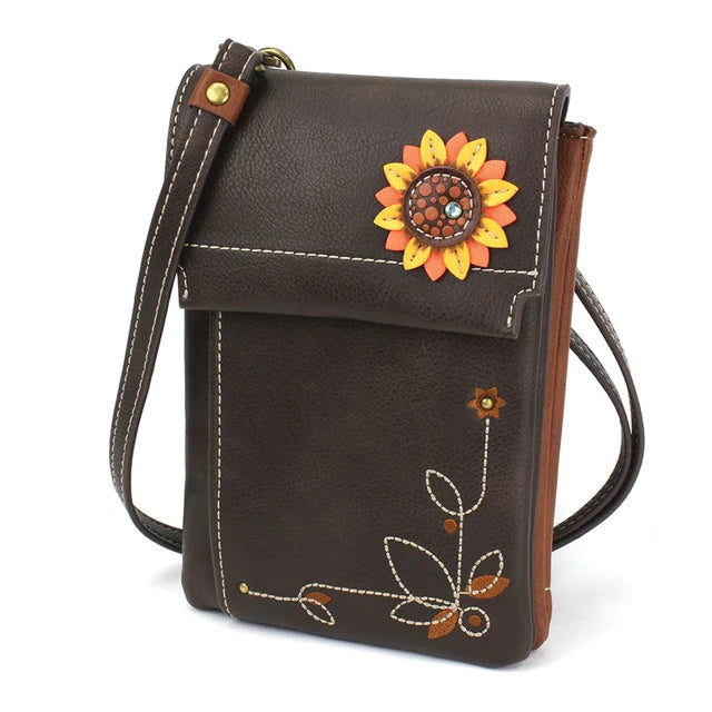 Chala Sunflower Crossbody Bag