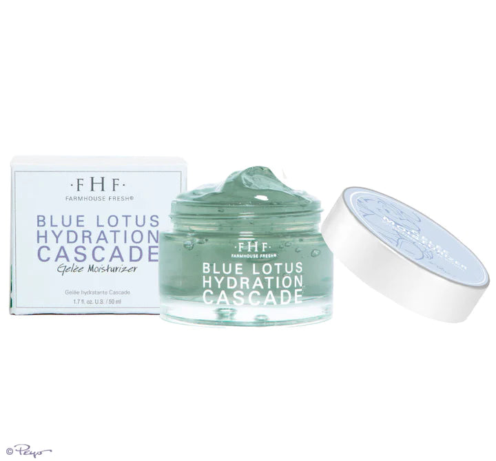 Blue Lotus Hydration Cascade Gelée Moisturizer