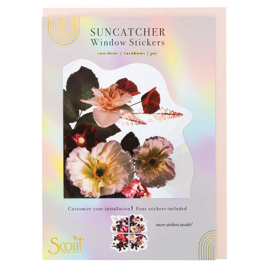Suncatcher Sticker - Flower Bouquet