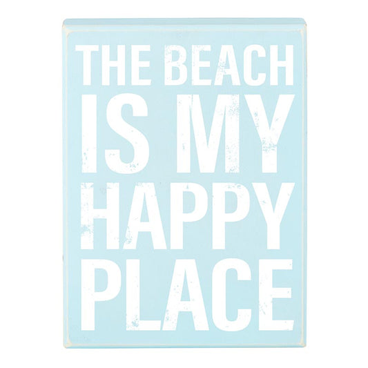 Happy Place Sign