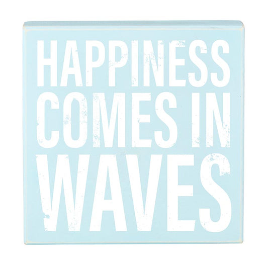 In Waves Sign