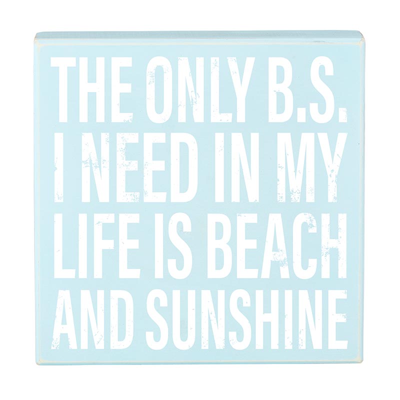 Life is Beach Sign