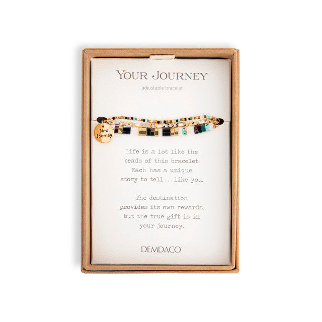 Your Journey Tile Bracelet - New Journey