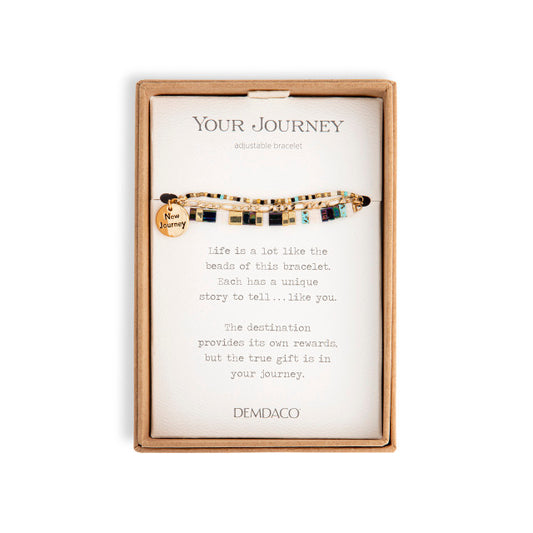 Your Journey Tile Bracelet - New Journey