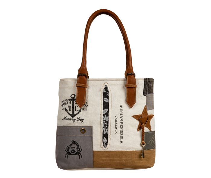Expedition Patch Hand Tote